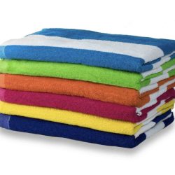 Cotton Cabana Stripe Beach Towel (3-Pack)